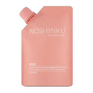 NIB NOSHINKU ORANGE SPICE HAND SANITIZER REFILL